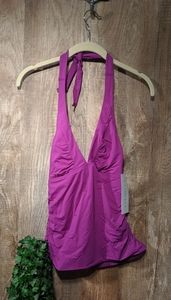 New Athleta Swim Tankini Top Size XXS